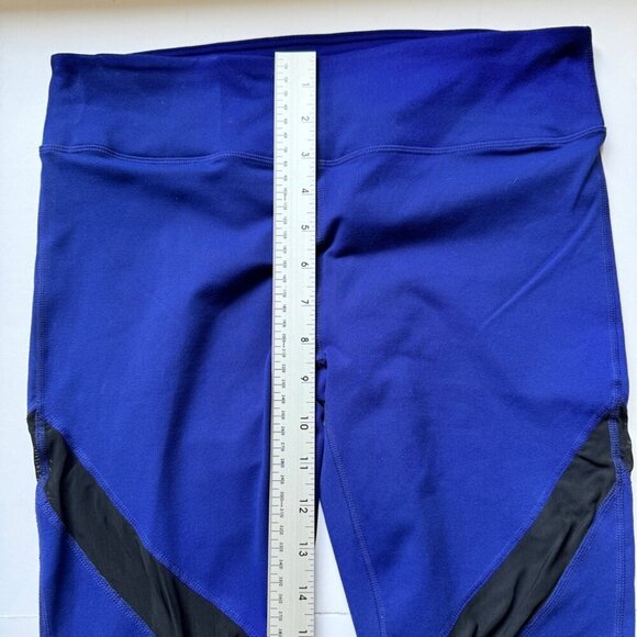 Fabletics Bundle of 2 Leggings Gaviotta  Navy & On The Go Powerhold Camo Sz S - Picture 11 of 16